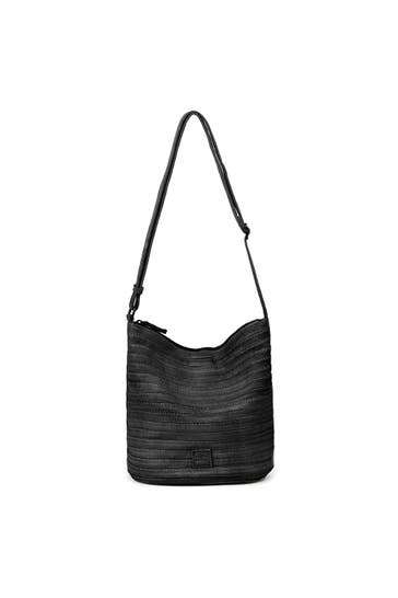 FREDSBRUDER Umhängetasche black