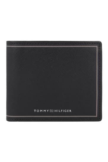 TOMMY HILFIGER Geldbörse black