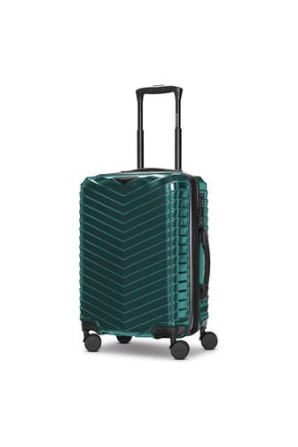 REDOLZ Koffer Metallic-Green Shiny