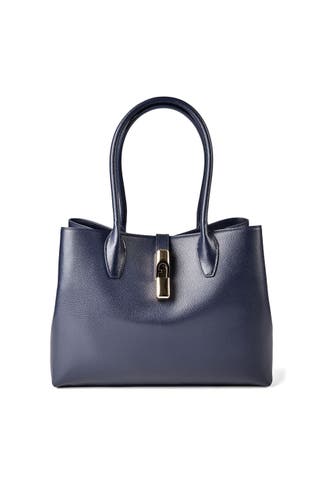 FURLA Shopper ink blue