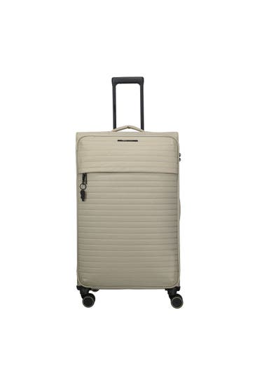TRAVELITE Koffer satin nude