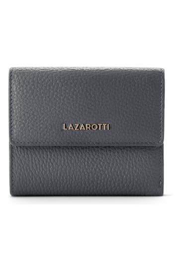 LAZAROTTI Geldbörse grey