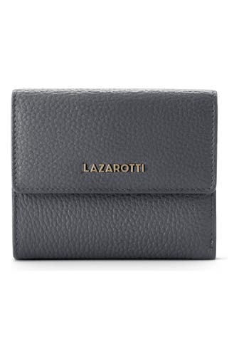 LAZAROTTI Geldbörse grey