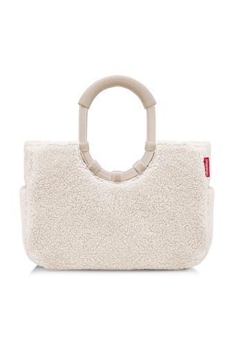 REISENTHEL Shopper teddy sand