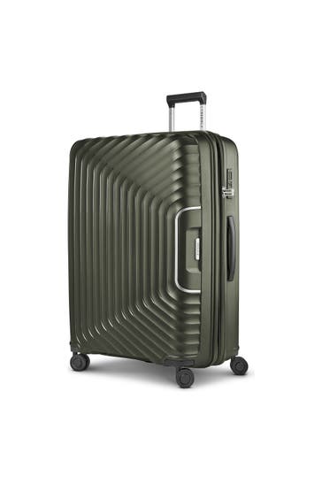 REDOLZ Koffer olive metallic