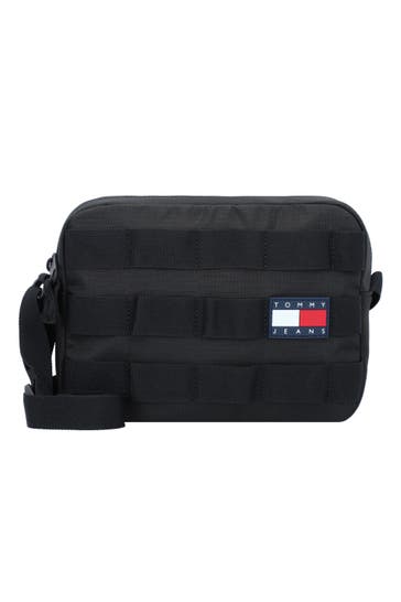 TOMMY HILFIGER Umhängetasche black