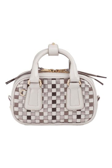 DUDU Handtasche grigio perla