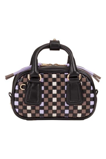 DUDU Handtasche nero rosa