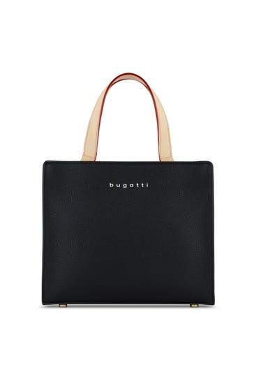 BUGATTI Handtasche schwarz