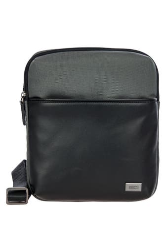 BRIC'S Umhängetasche grey-black
