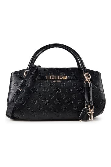 GUESS Umhängetasche black logo
