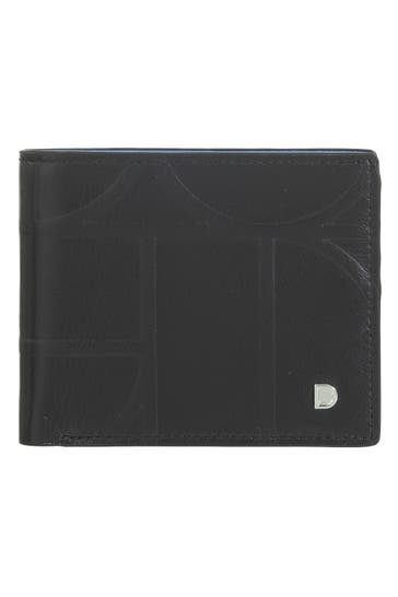 DUDU Geldbörse black-pastel blue