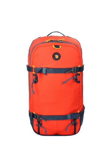 FJÄLLRÄVEN Rucksack lame orange-mountain blue