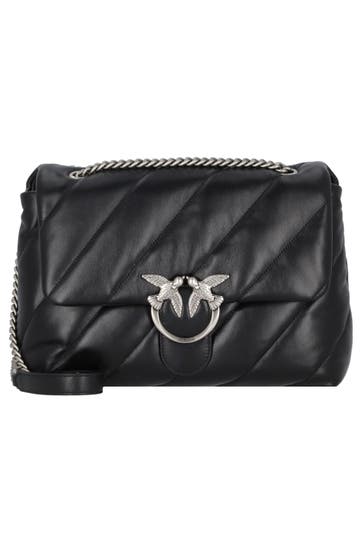 PINKO Umhängetasche black
