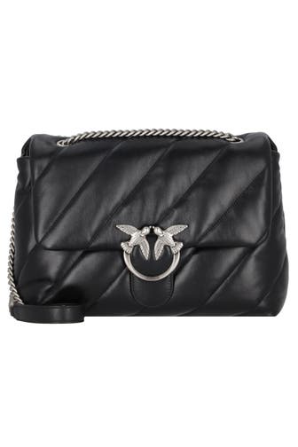 PINKO Umhängetasche black
