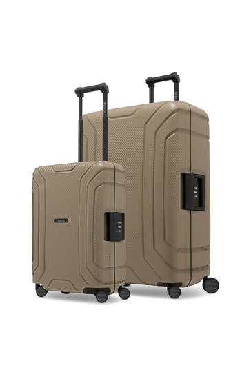 REDOLZ Koffer cool beige