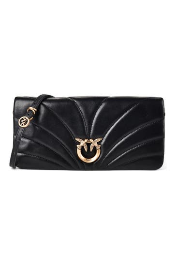 PINKO Handtasche nero-antique gold