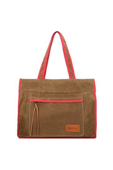 DESIGUAL Shopper braun
