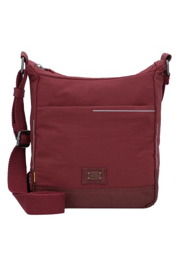 CAMEL ACTIVE Umhängetasche dark red