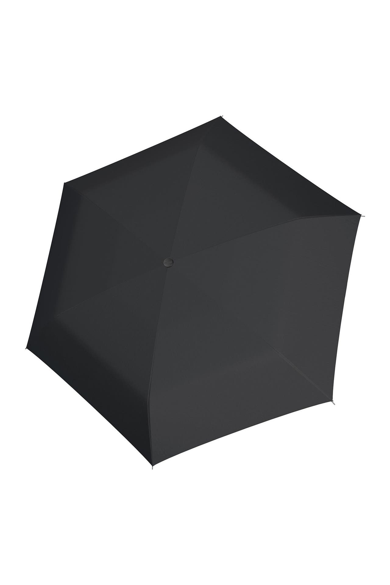 DOPPLER Regenschirm uni black, Bild 1
