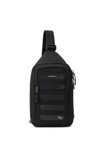 HEDGREN Umhängetasche black