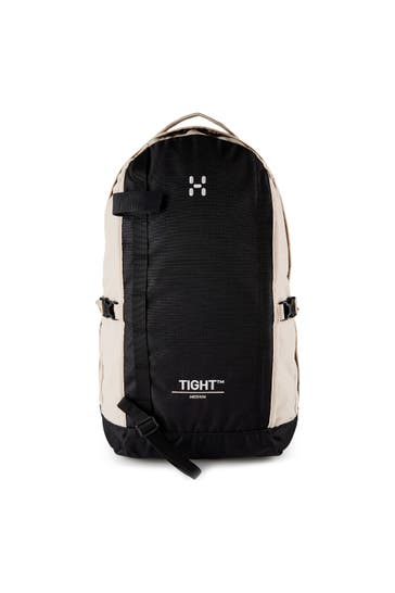 HAGLÖFS Rucksack true black-chalk beige