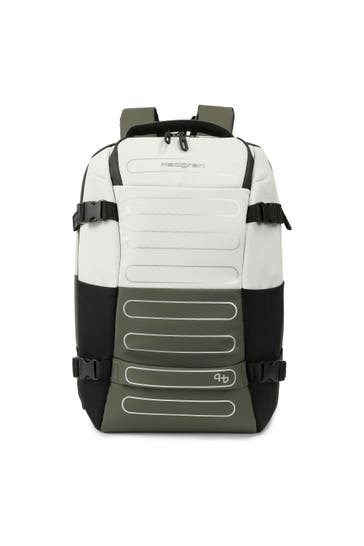 HEDGREN Rucksack vaporous grey-olive