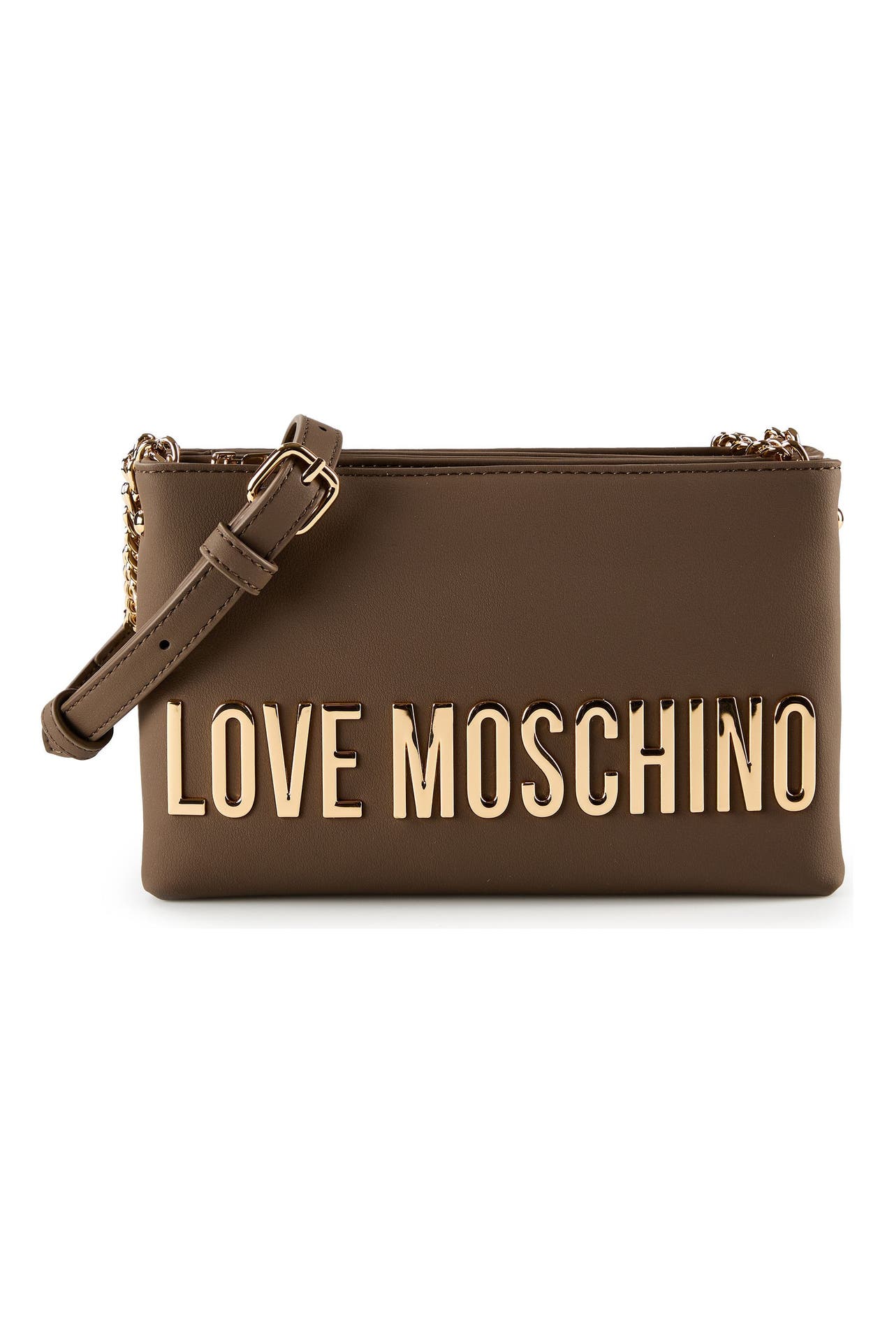 LOVE MOSCHINO Umhängetasche mud, Bild 1
