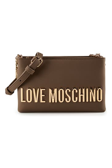 LOVE MOSCHINO Umhängetasche mud