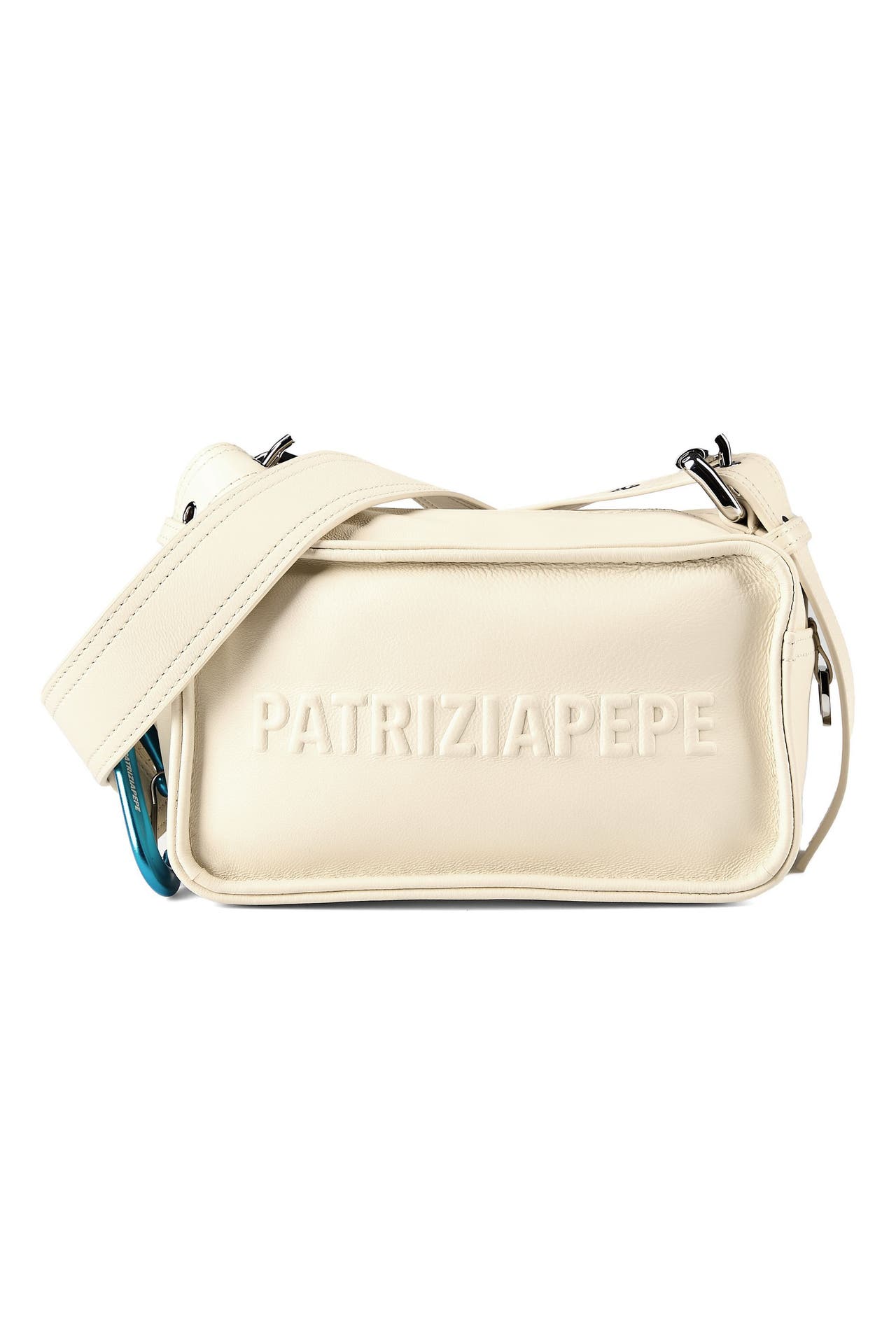 PATRIZIA PEPE Umhängetasche wooly white, Bild 1