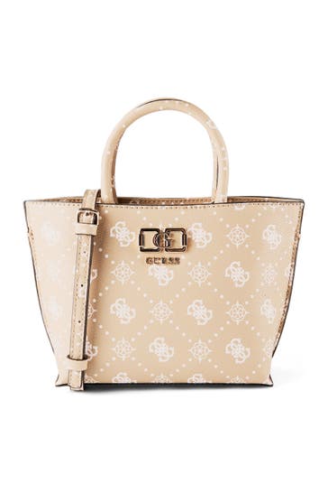 GUESS Handtasche biscotti logo