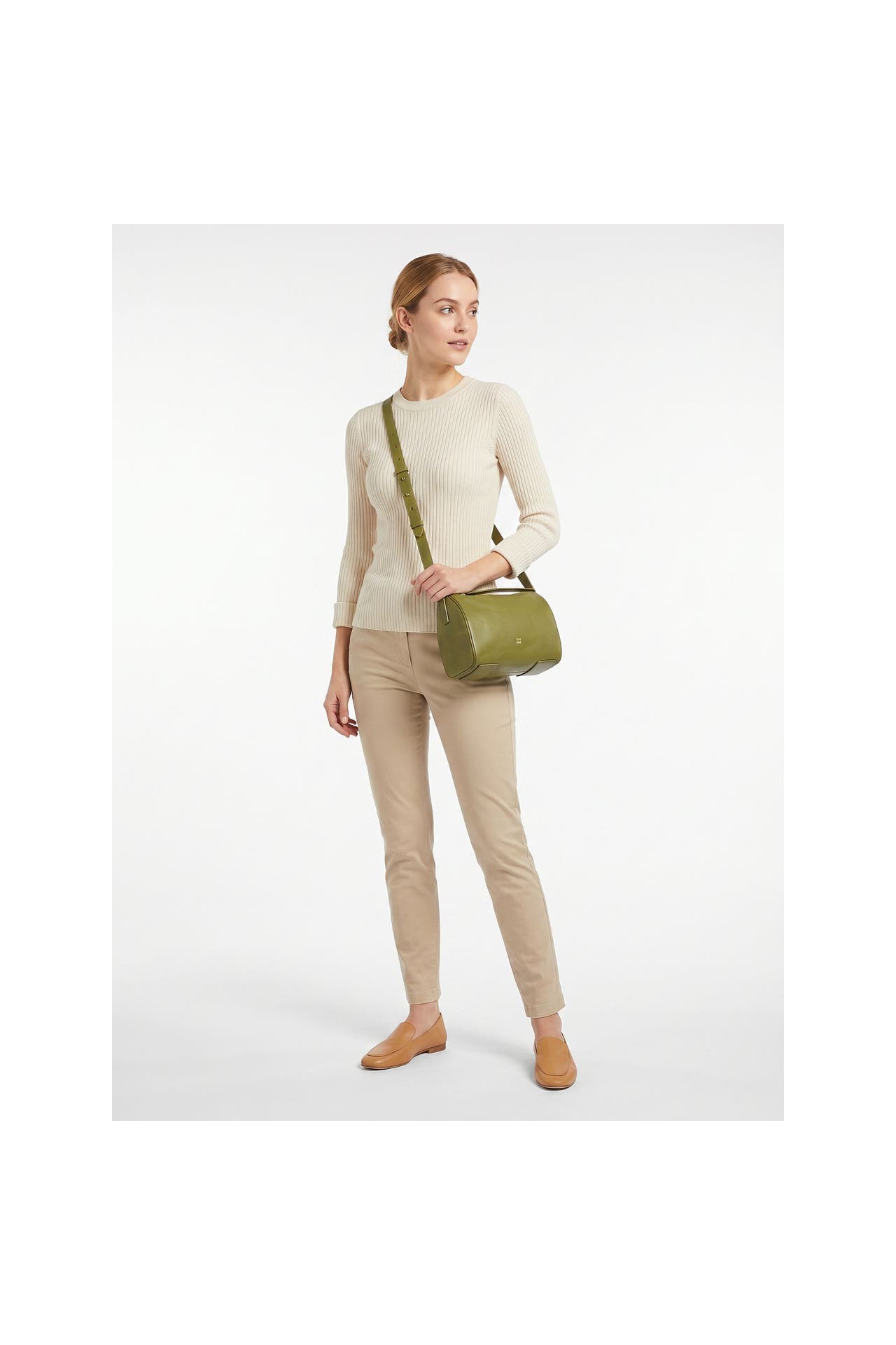 DUDU Umhängetasche olive green, Bild 1