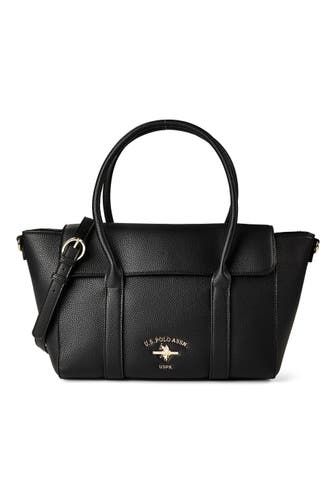 U.S. POLO ASSN. Umhängetasche black