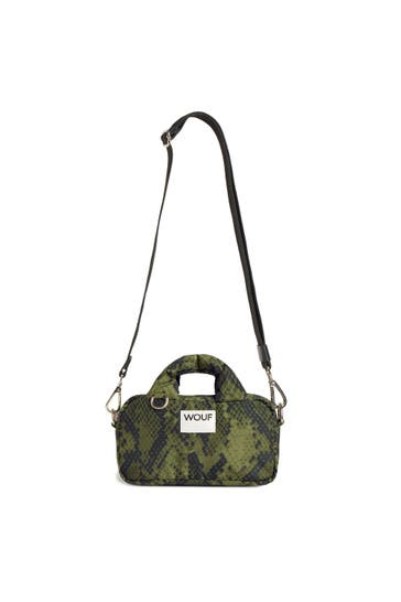 WOUF Handtasche cobra