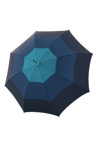 DOPPLER MANUFAKTUR Regenschirm blue kombi