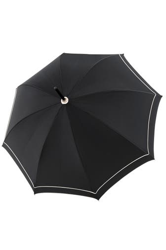 DOPPLER MANUFAKTUR Regenschirm schwarzecru