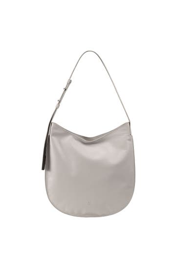 DUDU Handtasche pearl grey