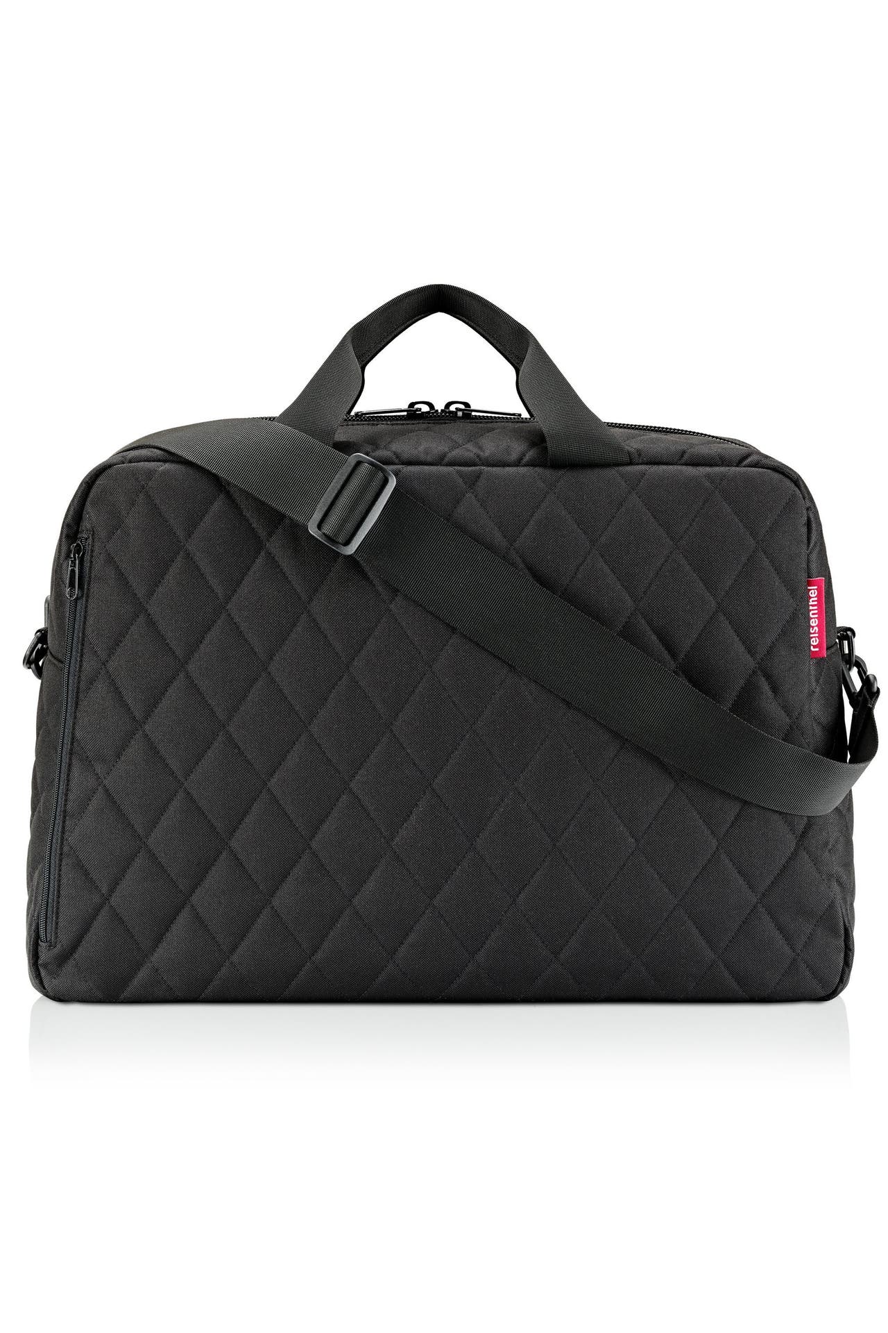 REISENTHEL Weekender rhombusblack, Bild 1