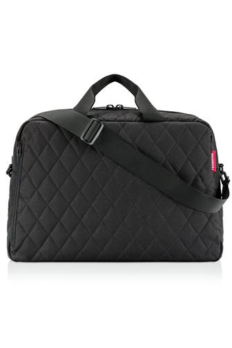 REISENTHEL Weekender rhombusblack