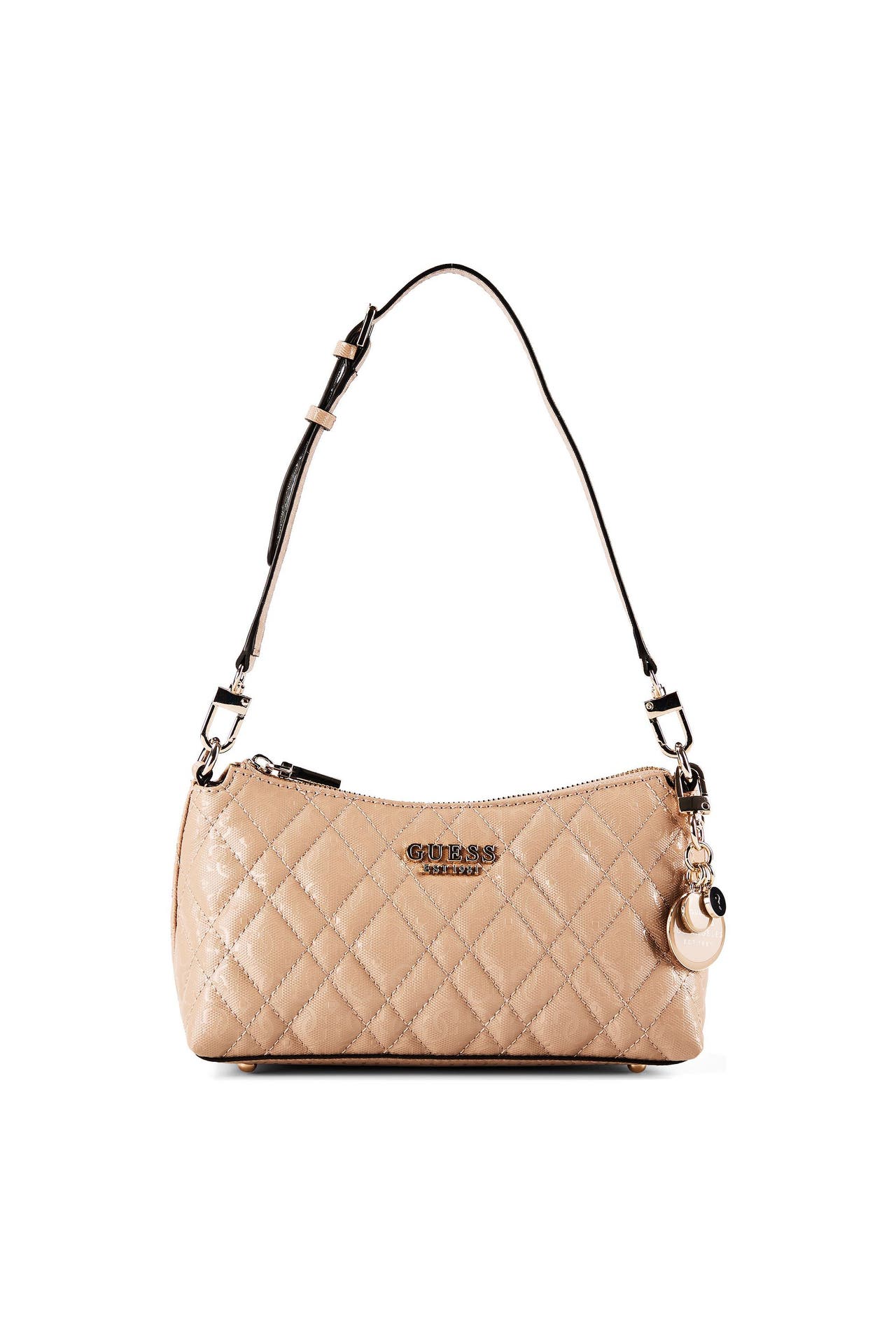 GUESS Handtasche pale mocha, Bild 1