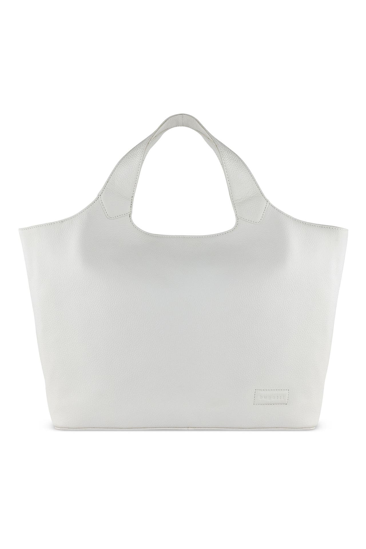 BUGATTI Shopper weiß, Bild 1