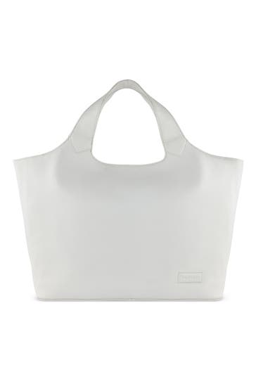 BUGATTI Shopper weiß