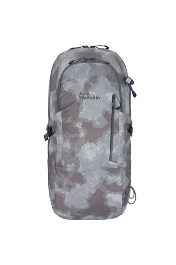 JACK WOLFSKIN Rucksack silver all over