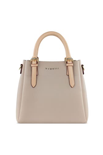 BUGATTI Handtasche beige