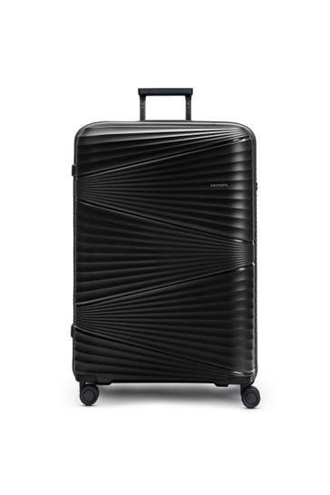 PACTASTIC Koffer black metallic