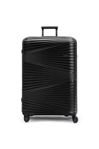 PACTASTIC Koffer black metallic