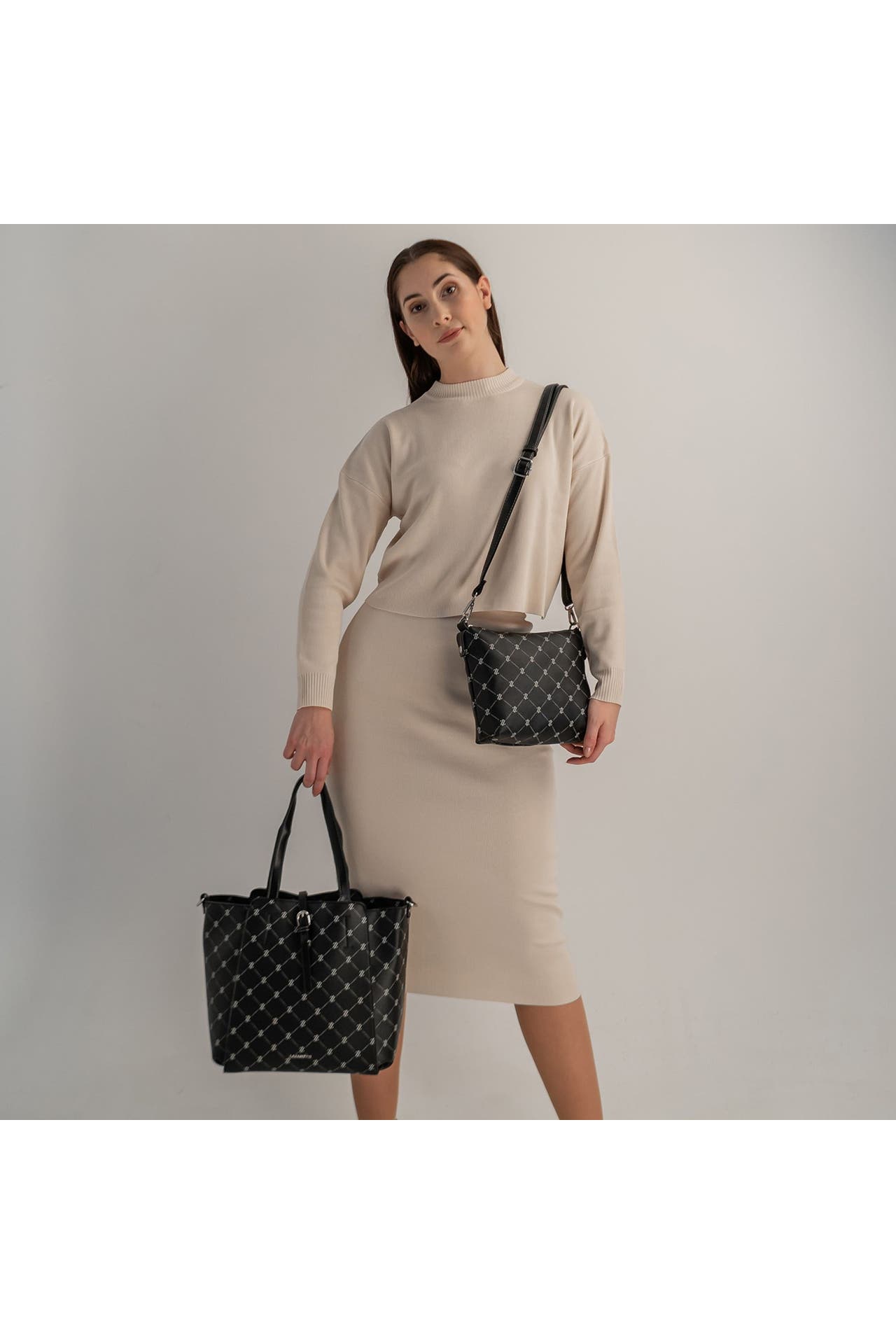 LAZAROTTI Handtasche black, Bild 1