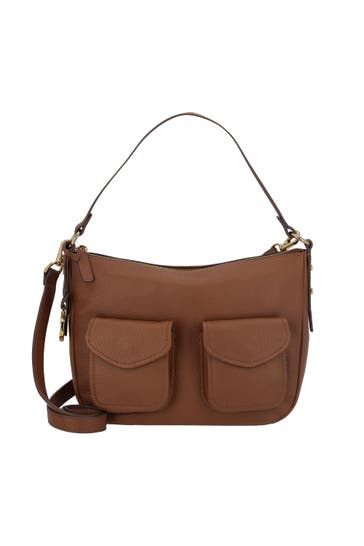 FOSSIL Handtasche medium brown