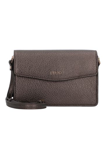 LIU JO Umhängetasche moro light metal