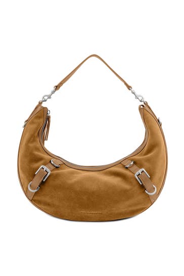 LES VISIONNAIRES Handtasche golden brown - caramel